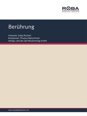 cover image of Berührung